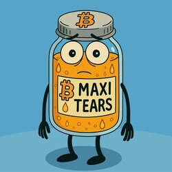Bitcoin Maxi Tears