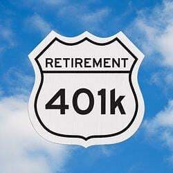buy and retire (401K)