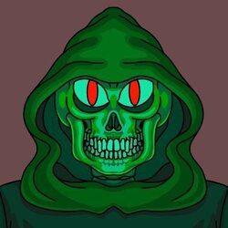 Green Reaper by Matt Furie