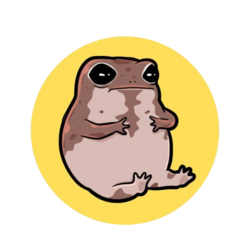 Omochi the Frog