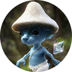 Real Smurf Cat