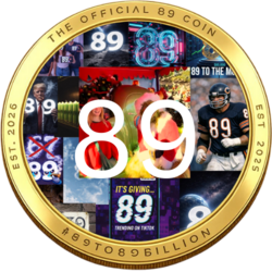 The Official 89 Coin