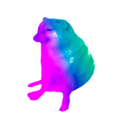 The OG Cheems Inu