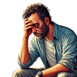 Tired Dad