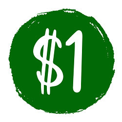 will go to $1