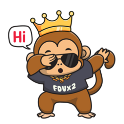 XOXO Monkey