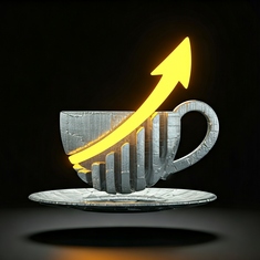 Formation en tasse avec anse : Repérez le pattern haussier de cassure