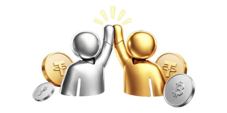 Invitez 1 ami et gagnez chacun 25 USDT-Page d'accueil