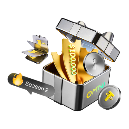 پاداش روزانه توالی ترید Omni · فصل ۲-صفحه اصلی