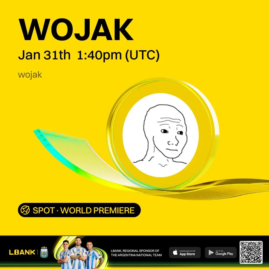 wojak listed on lbank