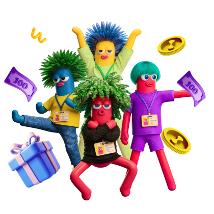 Berbagi Total Hadiah $80.000 untuk Pengguna Baru