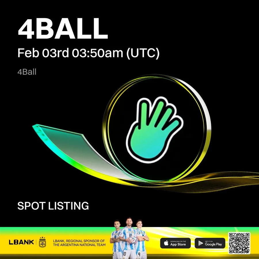 4ball listing announcementa