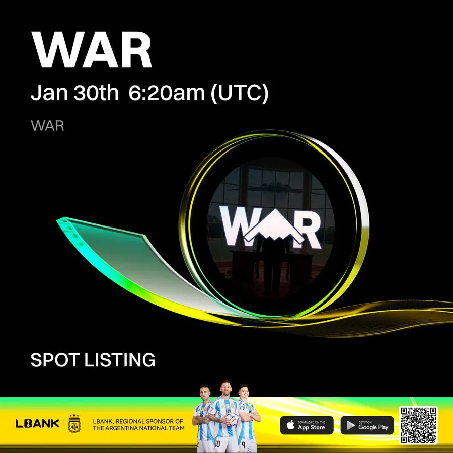 war listed