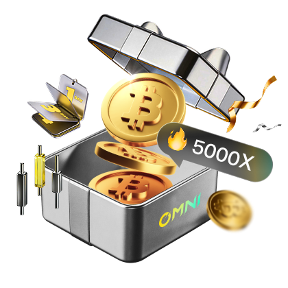OMNI Daily Trading S3  —  $1 BTC Trade · Up to 5000X