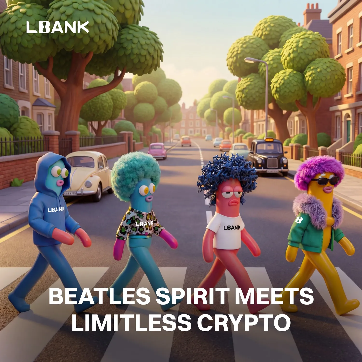 LBank x Nobody Sausage: Die virale IP hinter $NOBODY