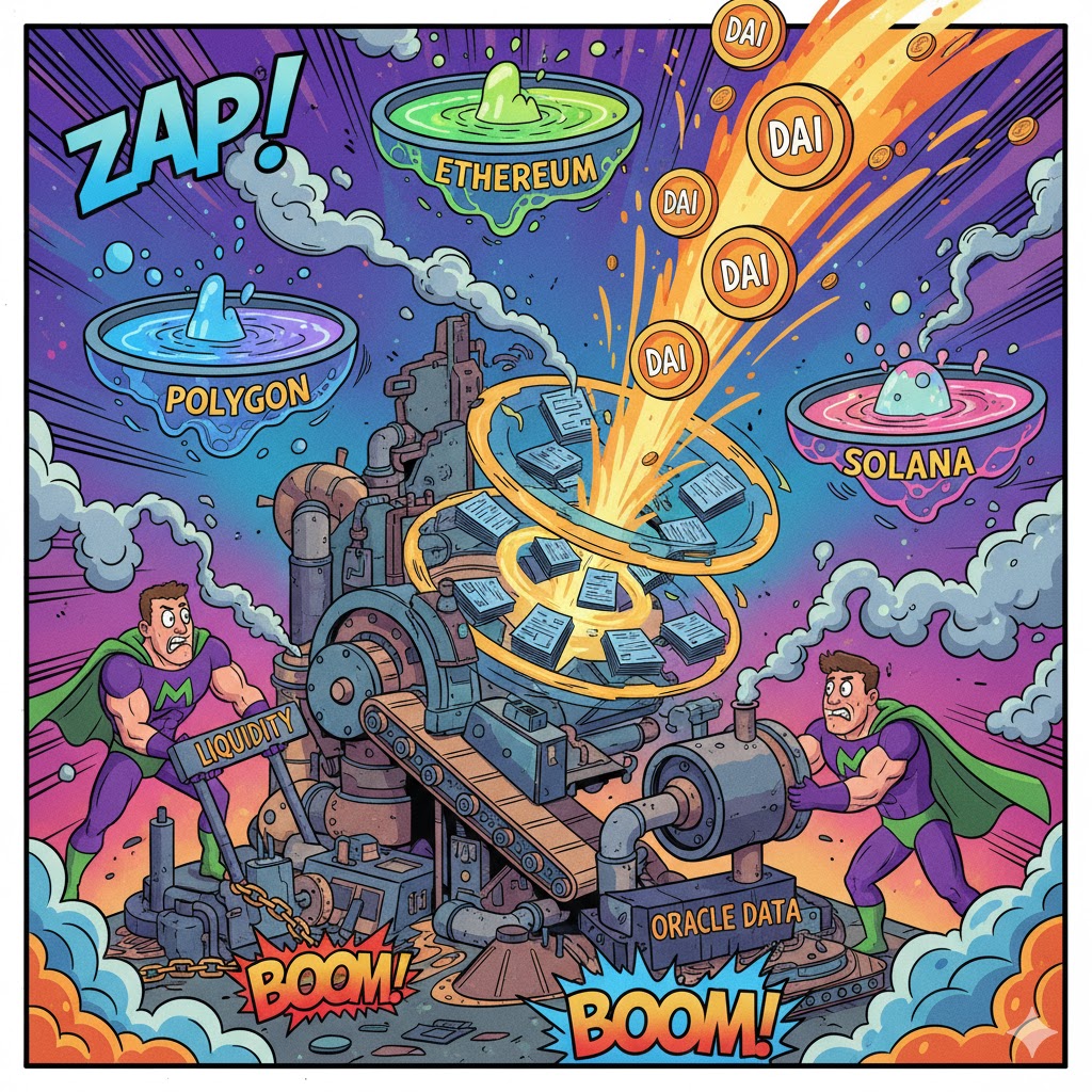 2026年MakerDAO與實體資產作為區塊鏈上的DeFi抵押品