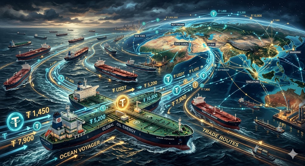 Irã Trata o Bitcoin como um Ativo de Reserva Estratégica — Mas o Tether Ainda Controla seu Comércio de Petróleo