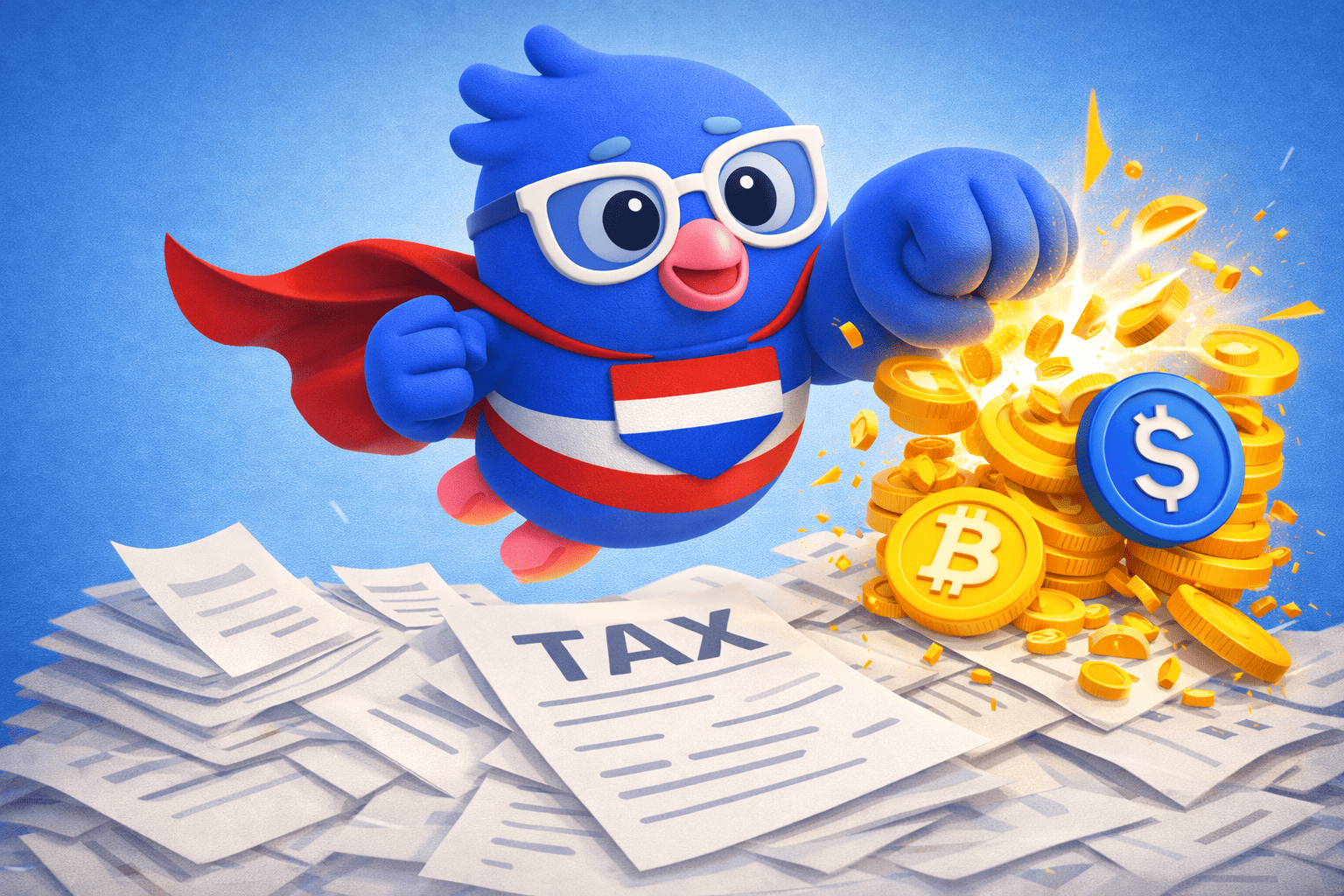 Crypto belastingen uitgelegd voor Nederland