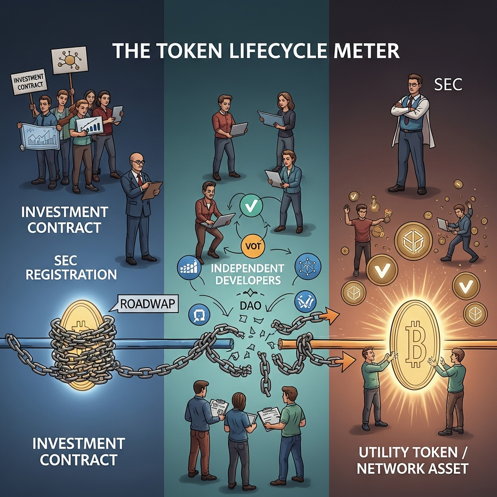 From Security to Network Asset: How the SEC is Rethinking Crypto Tokens