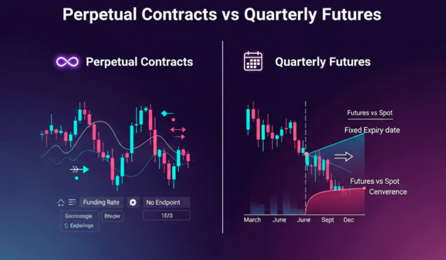Understanding Perpetual Contracts vs. Quarterly Futures - Contract Types Explained