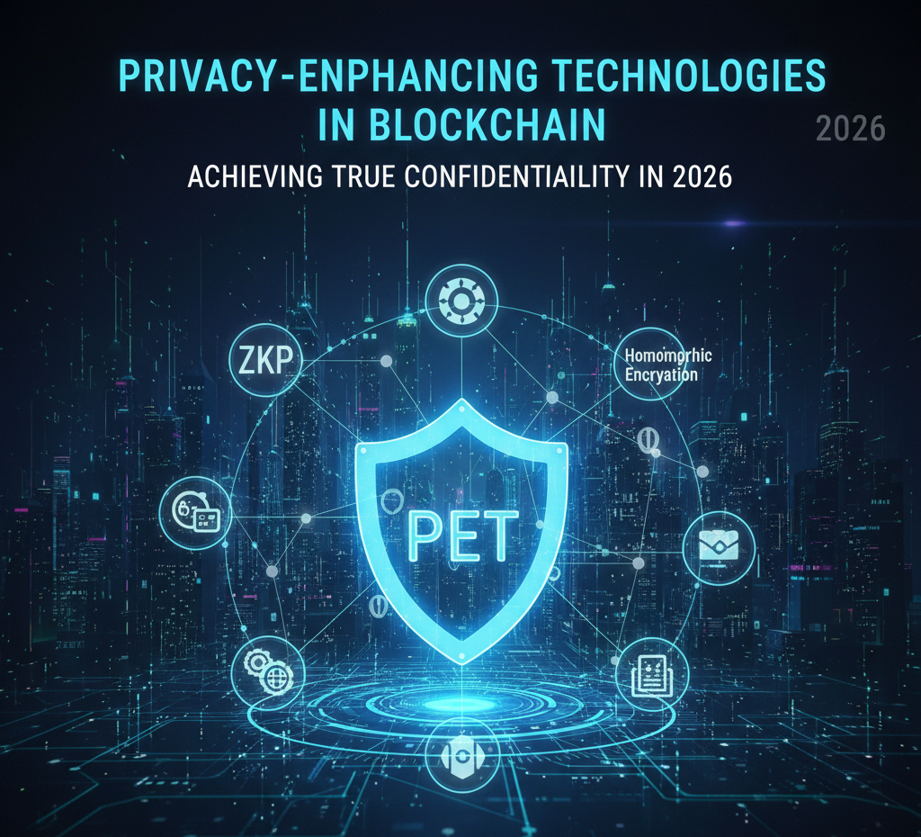 Privacy-Enhancing Technologies in Blockchain: Achieving True Confidentiality in 2026