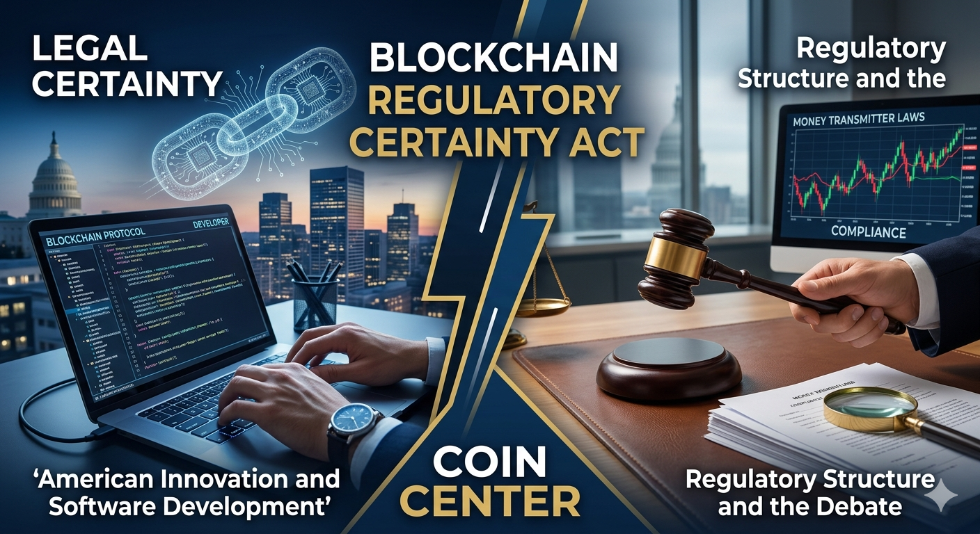 Coin Center naciska na Senat, aby chronił twórców kryptowalut przed ściganiem