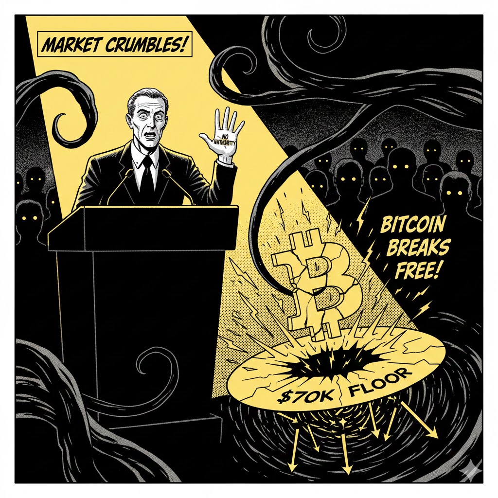 Treasury Secretary Bessent Rules Out Bitcoin Bailout: No Authority for Government Intervention as BT