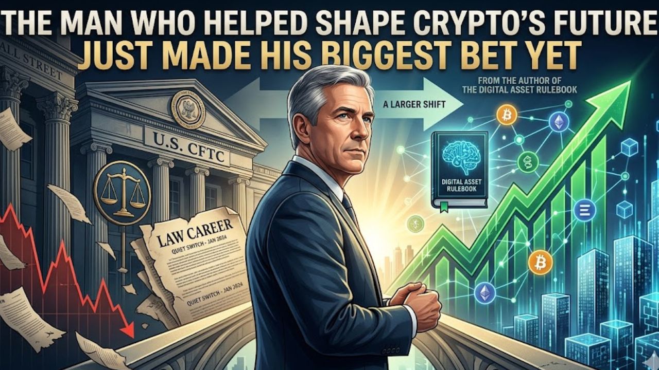 जिसने क्रिप्टो के भविष्य को आकार देने में मदद की, उसने अभी अपनी सबसे बड़ी शर्त लगाई है