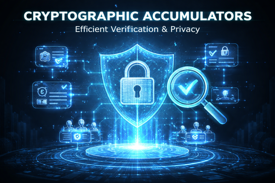 Akumulatory kryptograficzne i ich rola w efektywnej weryfikacji oraz prywatności