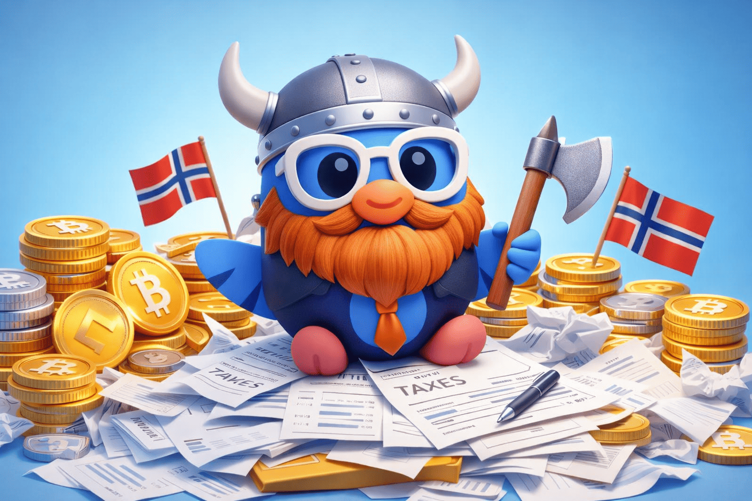 Taxation on Crypto Assets in Norway