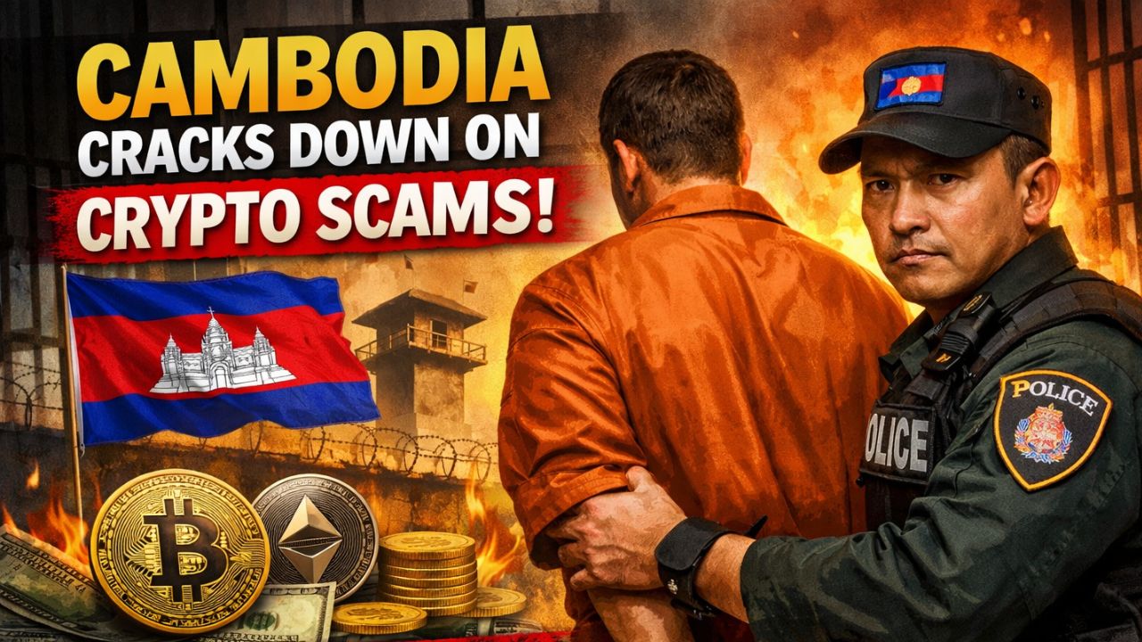 Ginastos nang Malaki ng Cambodia ang mga Crypto Scammer — Narito ang Kahulugan Nito para sa Iyo