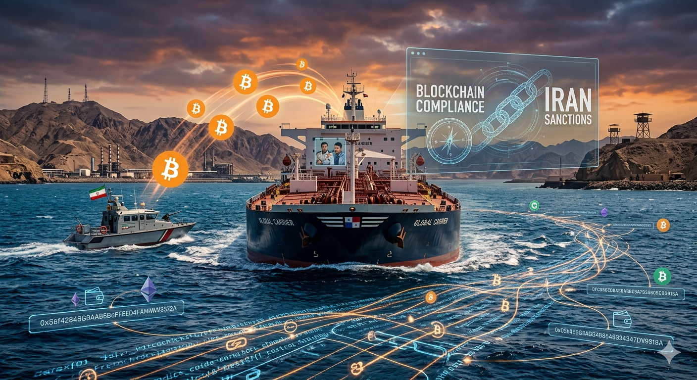 Les sociétés de transport exposées aux risques de sanctions alors que l'Iran envisage des frais de transit en cryptomonnaies