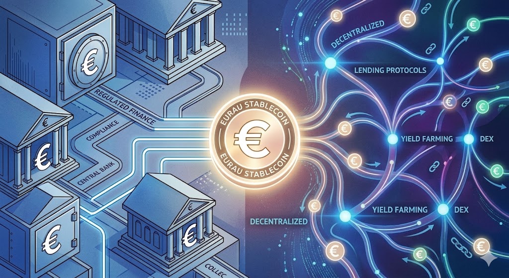 Inilunsad ang MiCA-Compliant EURAU Stablecoin sa DeFi – Game Changer para sa Europa?