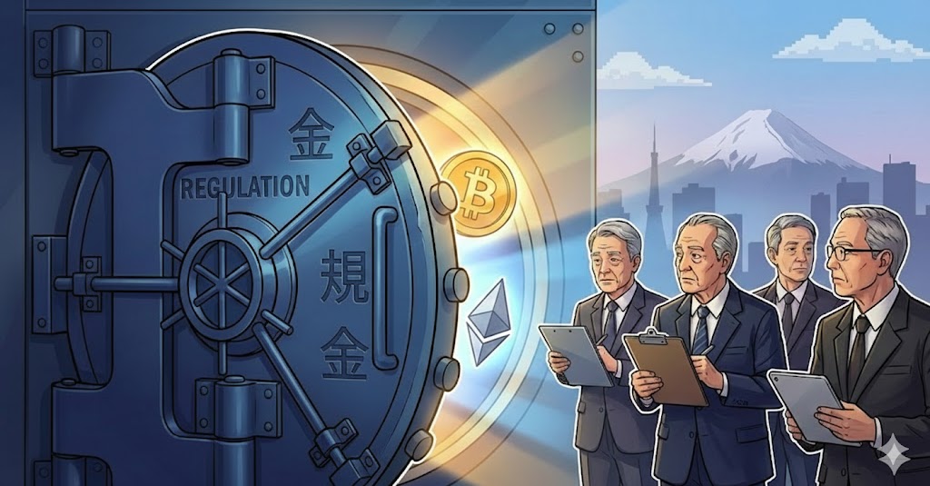 Japanese Asset Managers Gear Up for Crypto: Investment Trusts and ETFs in Development