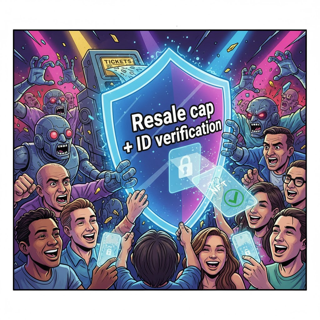 From Crappy Ticket Stubs to Cool Digital Keepsakes: Can NFT Tickets Fix Concerts?