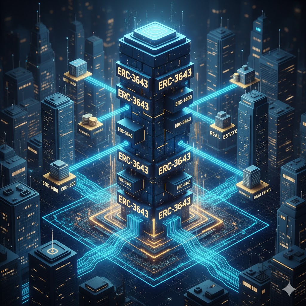 Token Standards for RWAs: ERC-3643 vs Others in Real World Assets Crypto 2026
