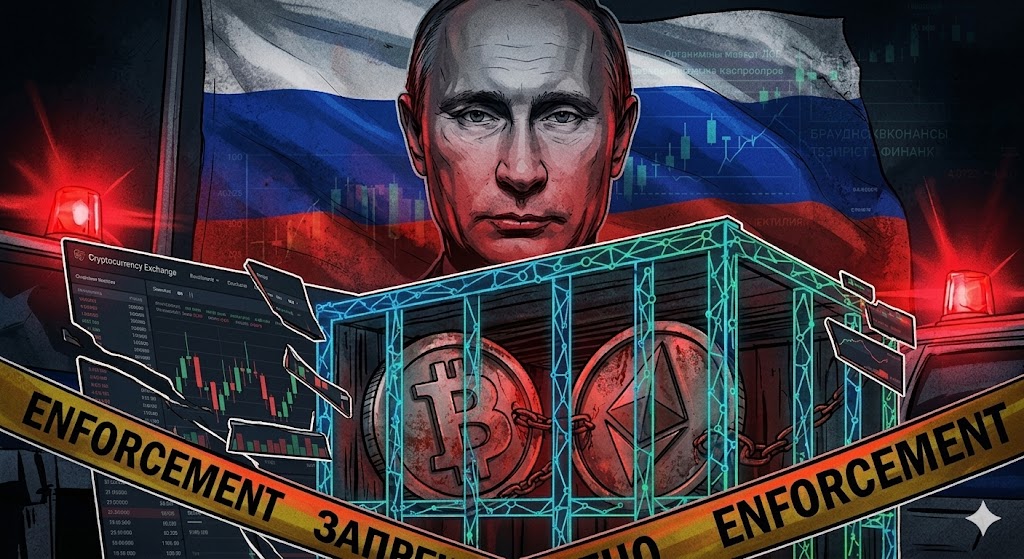 مشروع قانون روسيا الجديد للعملات المشفرة قد يجعل إدارة بورصة غير مرخصة جريمة جنائية