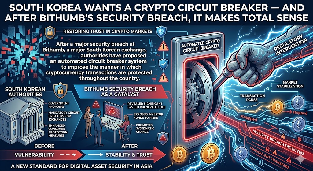 Korea Selatan Ingin Penerapan Pemutus Sirkuit Kripto