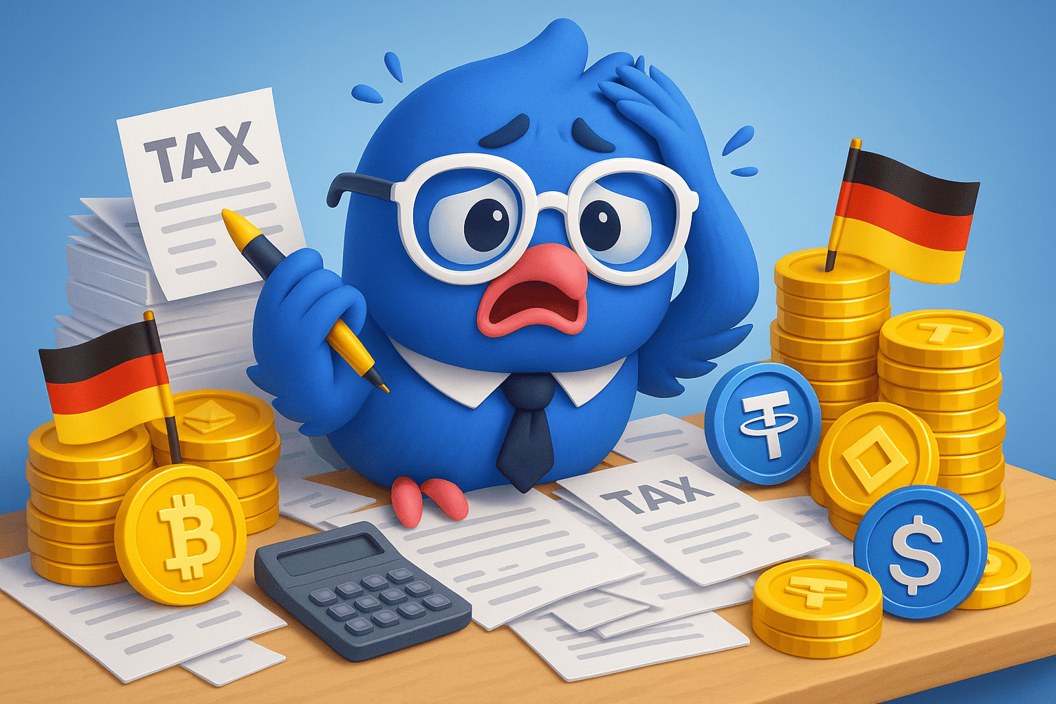 Crypto Taxes Explained for Germany