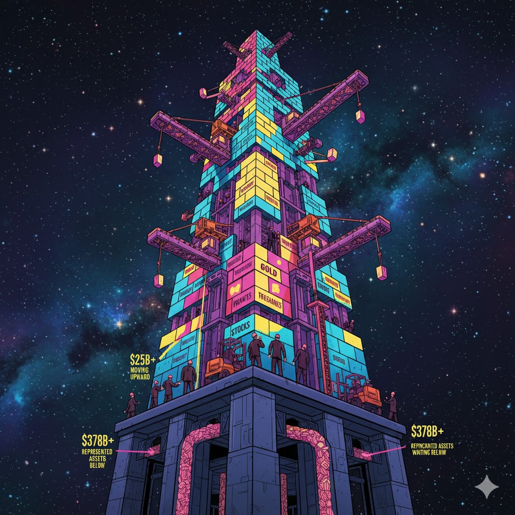 Tokenization Goes Mainstream: How RWAs Are Scaling to Production in 2026 With Institutional Backing