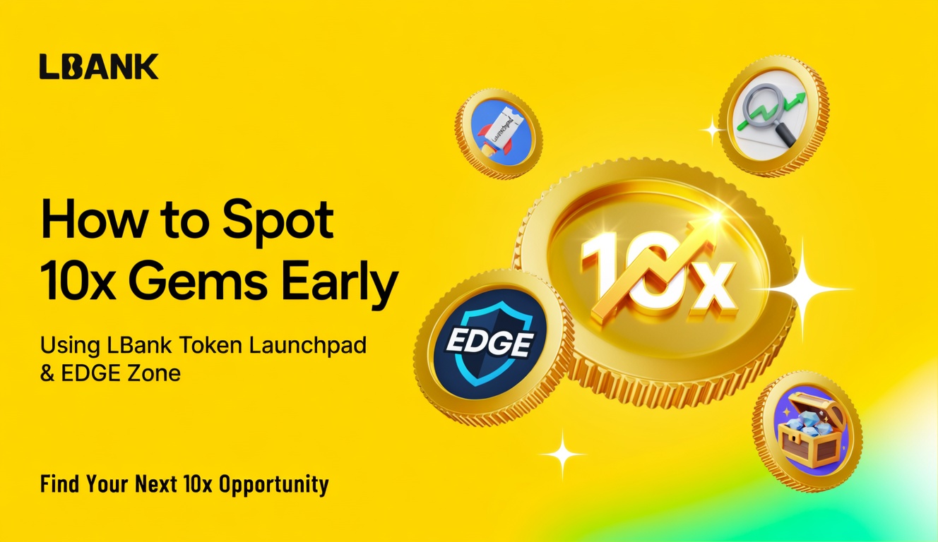 Cara Mendeteksi Gems 10x Dini Menggunakan Token Launchpad LBank dan EDGE Zone