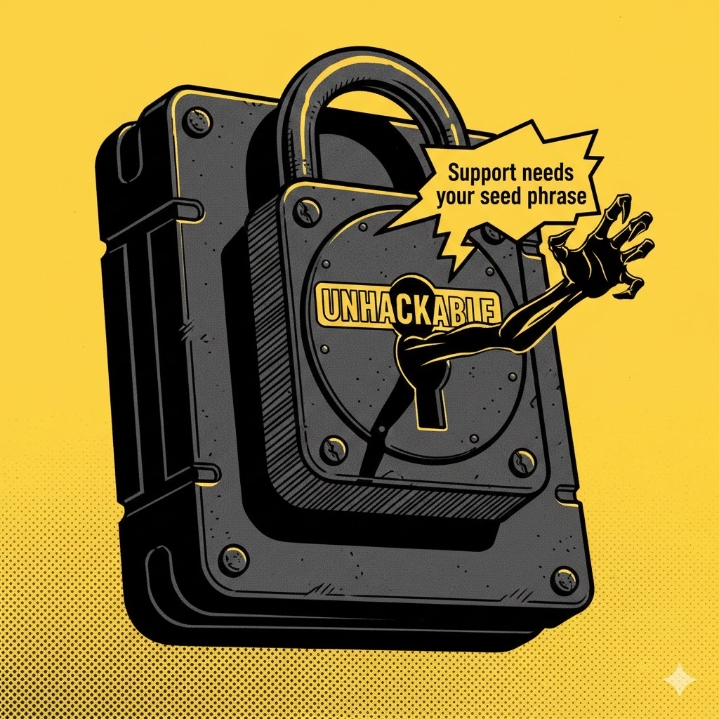 How Social Engineering Turned “Unhackable” Crypto Security into a $282M Loss