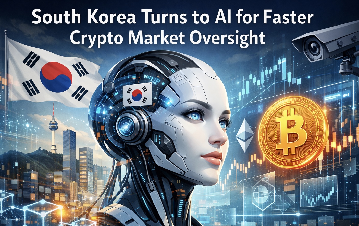 South Korea Turns to AI for Faster Crypto Market Oversight