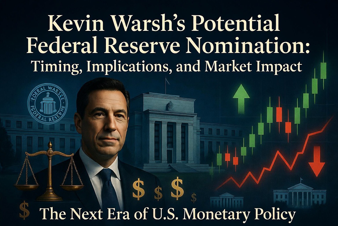 Tiềm Năng Ứng Cử Vào Cục Dự Trữ Liên Bang Của Kevin Warsh: Thời Điểm, Hệ Quả và Tác Động Thị Trường