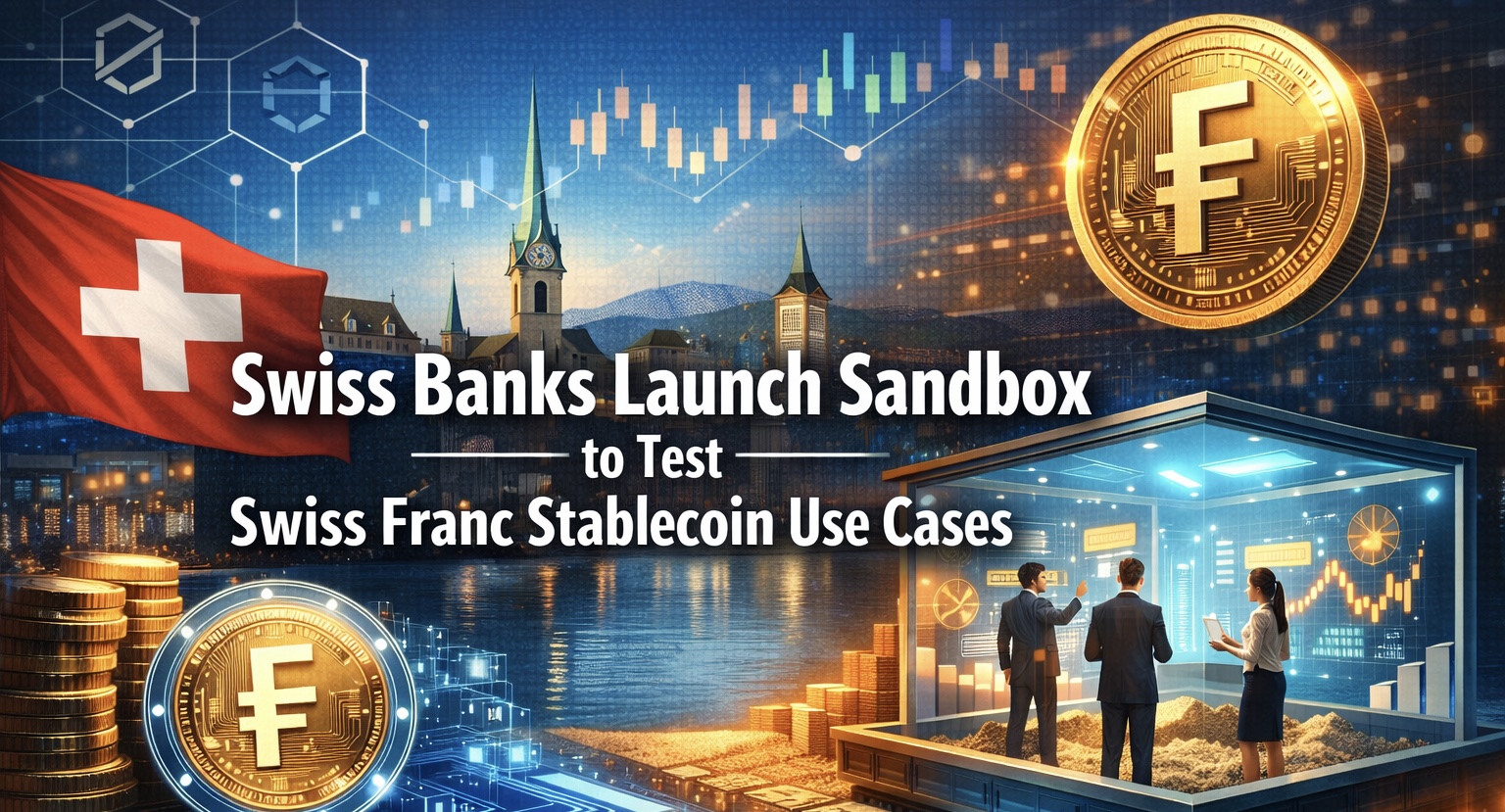 Zwitserse banken lanceren sandbox om use cases van Zwitserse frank stablecoin te testen