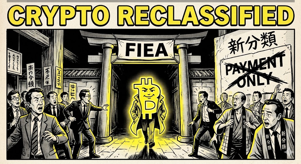 Japan heeft crypto net opnieuw geclassificeerd als financieel instrument: dit verandert er daadwerkelijk