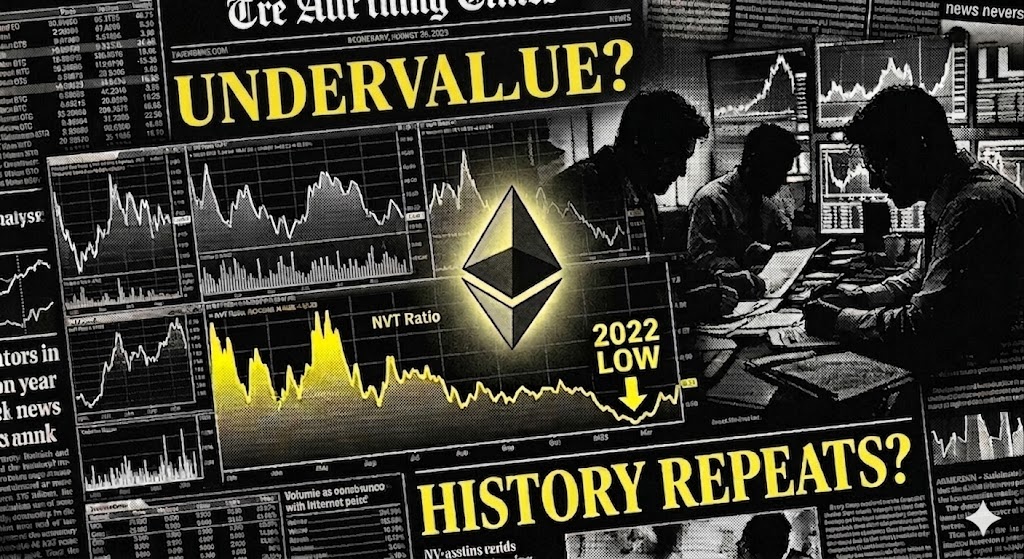 Metryka wyceny ETH osiąga poziom niewidziany od 2022 roku: czy następny jest rajd do 2,5 tys. USD?