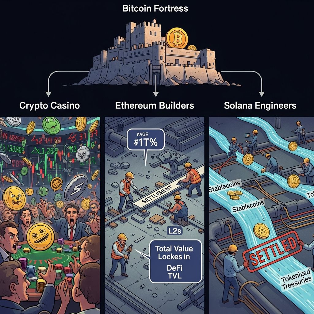 Monthly Network Recap: Hashrate, Active Addresses, and TVL Across Major L1s