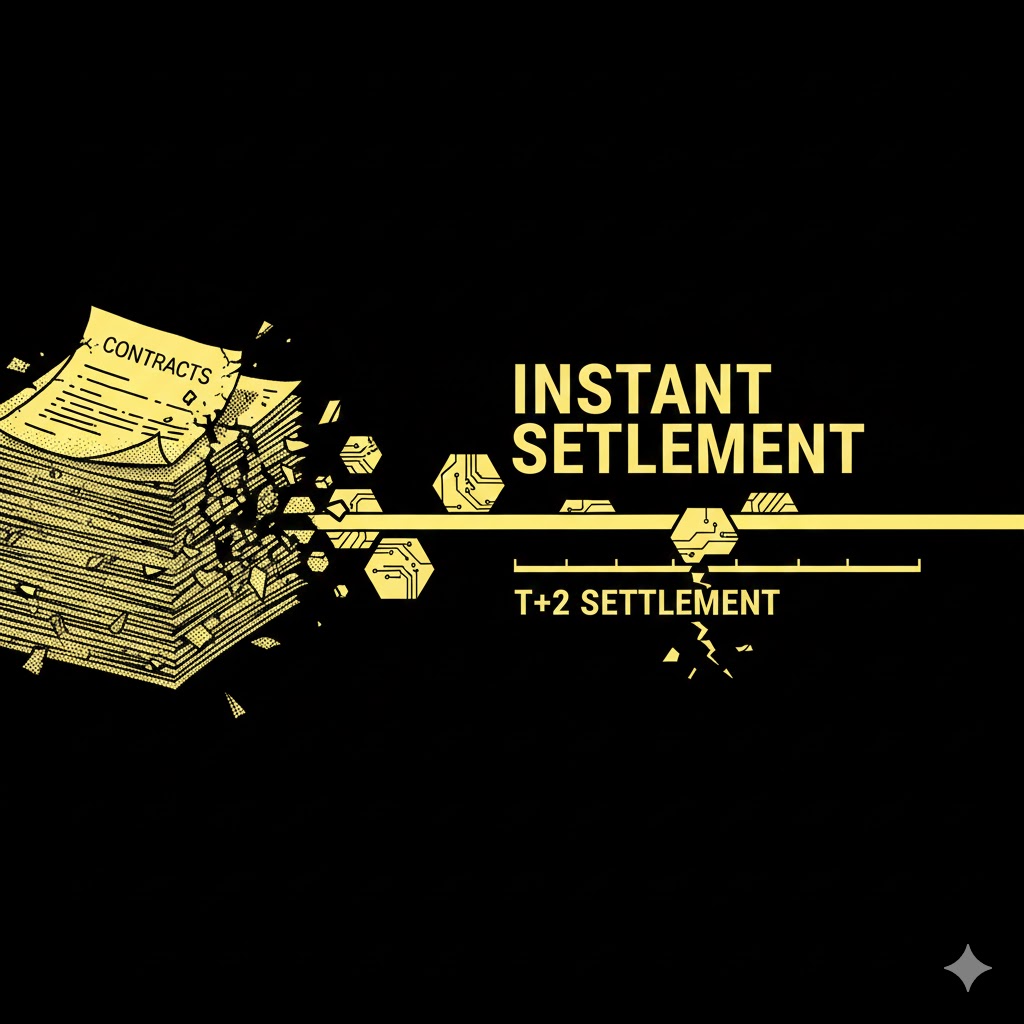 The Tokenization Supercycle: When Wall Street Puts Real Assets On-Chain