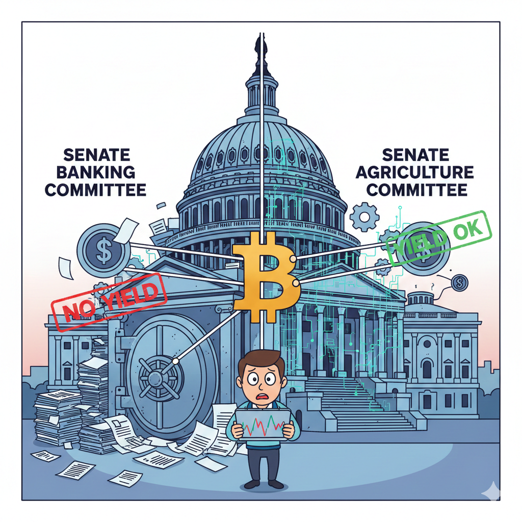 The Senate’s Crypto Split: Why Agriculture’s Bill Could Save Stablecoin Yields